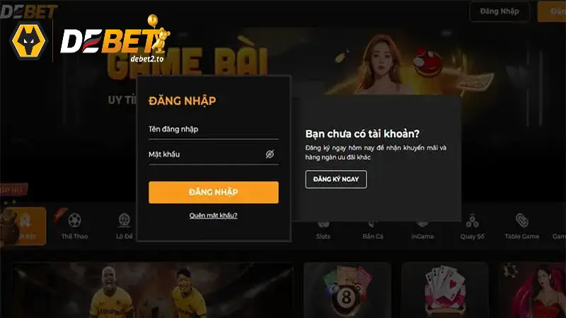 dang nhap debet 5 Không cung cấp các thông tin nhạy cảm cho người lạ