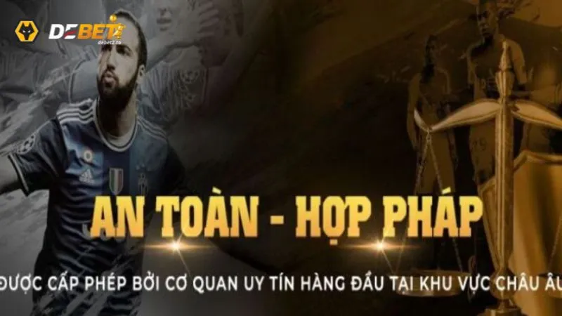 Một số minh chứng cho tính hợp pháp của nhà cái DEBET Một số minh chứng cho tính hợp pháp của nhà cái DEBET