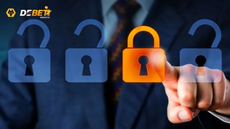 DE BET cung cấp giải pháp bảo mật tối ưu nhất DE BET cung cấp giải pháp bảo mật tối ưu nhất