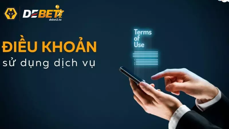 dieu khoan su dung 2 Giới thiệu những Điều Khoản Sử Dụng tại Debet