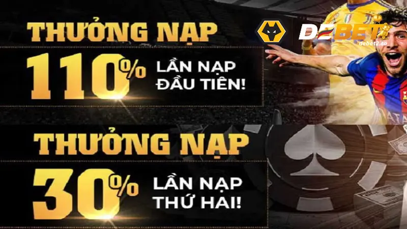 khuyen mai debet 2 Tổng hợp khuyến mãi DEBET hấp dẫn nhất cho newbie