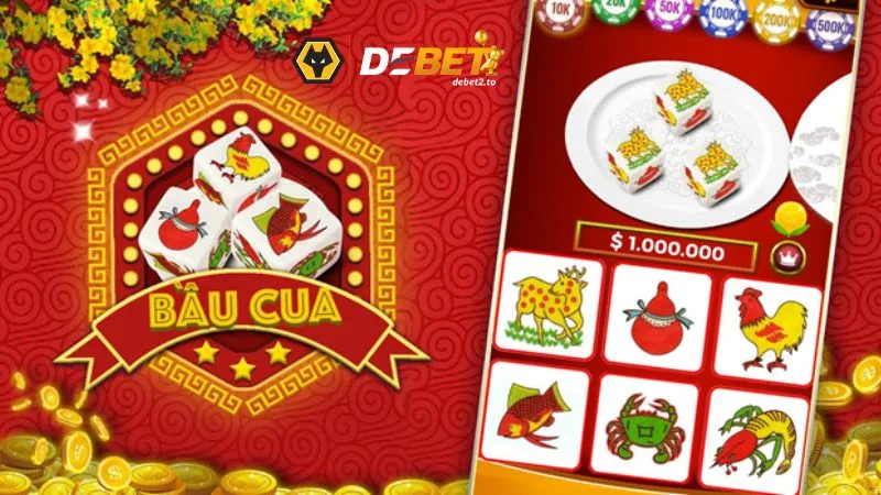 luat choi bau cua 1 Giới thiệu game bầu cua