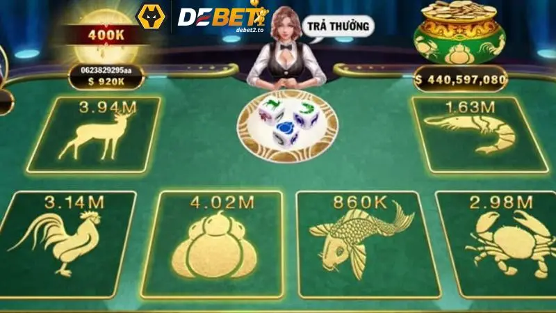 luat choi bau cua 2 Luật chơi bầu cua online chi tiết và dễ hiểu