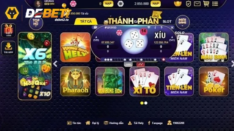 tai xiu online 1 Tài xỉu online là gì? Khám phá sức hút bộ môn tài xỉu